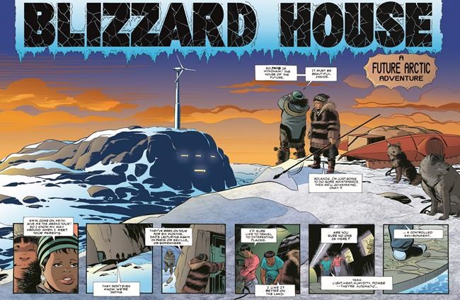 'No shortage of stories:' North's past, present and future found in comic books | iNFOnews.ca