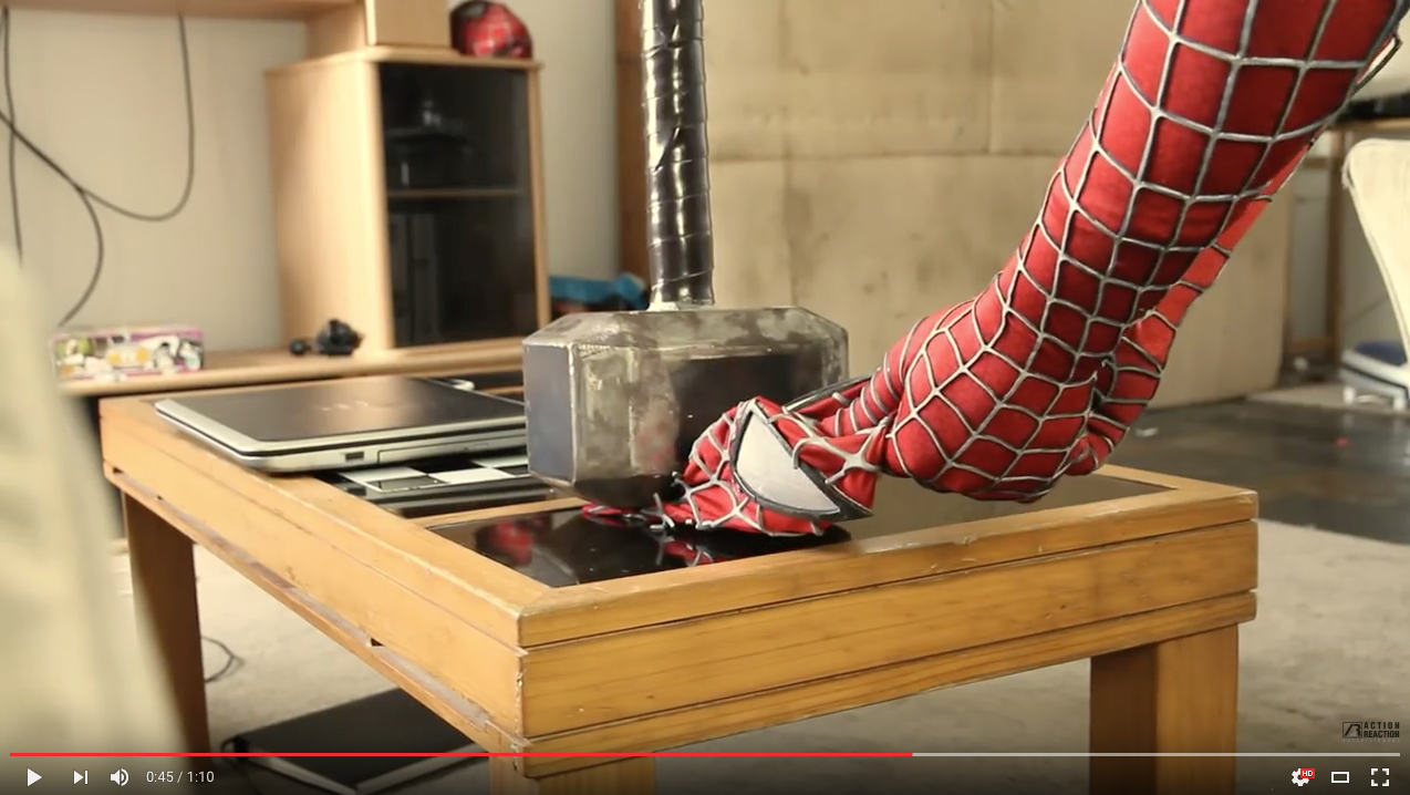 TRENDING NOW: Thor pranks Spider-Man with his hammer | iNFOnews.ca