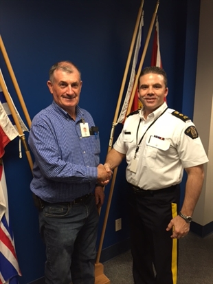 Kamloops RCMP volunteer extraordinaire retires | iNFOnews.ca