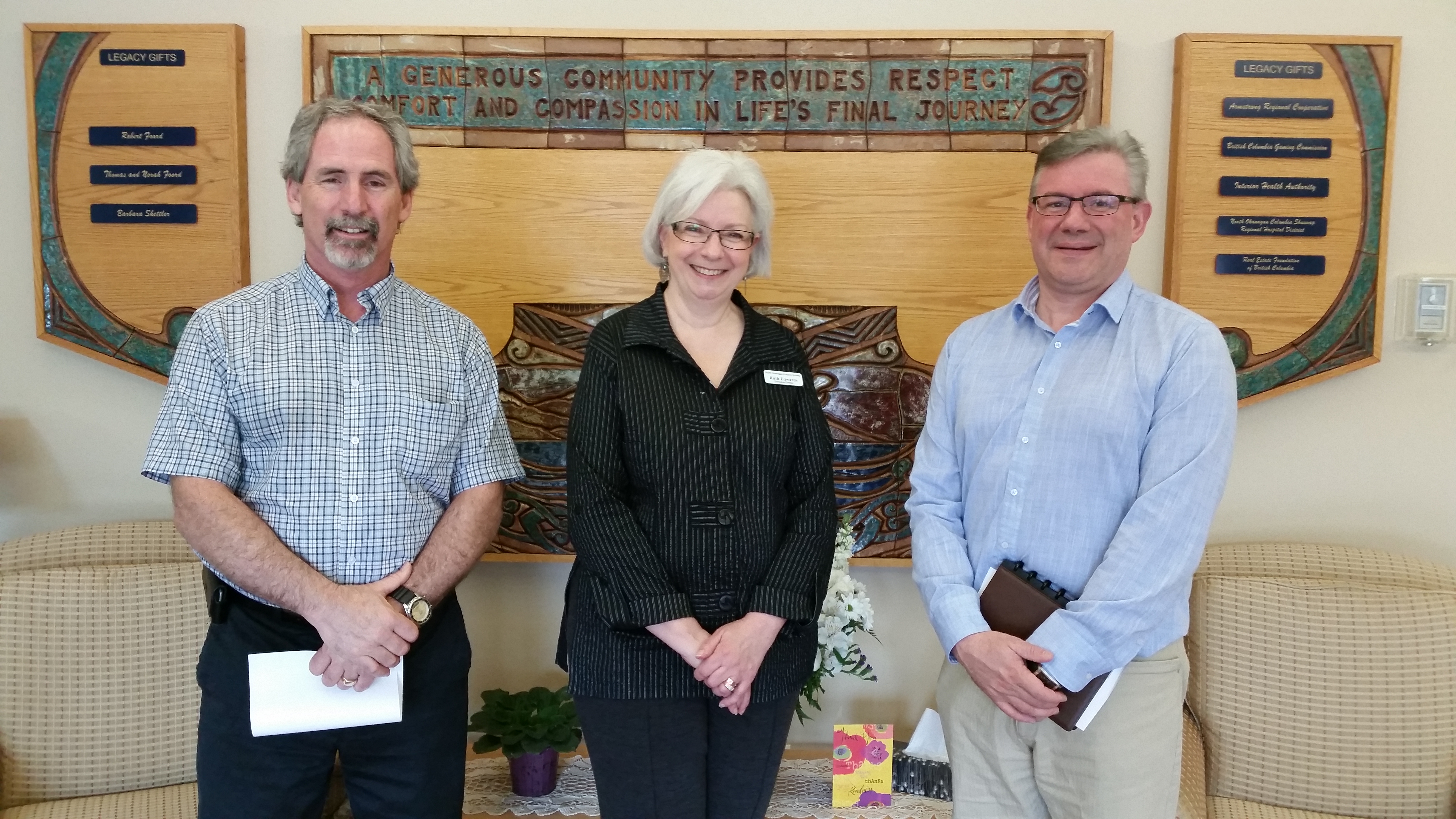 North Okanagan Hospice receives free wireless network from Meraki-Giving Campaign | iNFOnews.ca