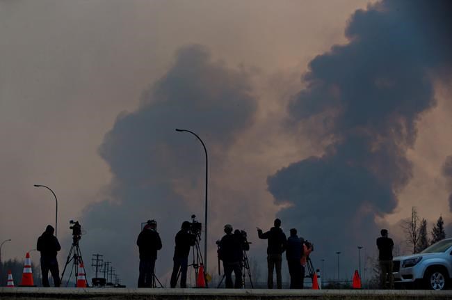 A look at how a wildfire consumed large parts of Fort McMurray | iNFOnews.ca