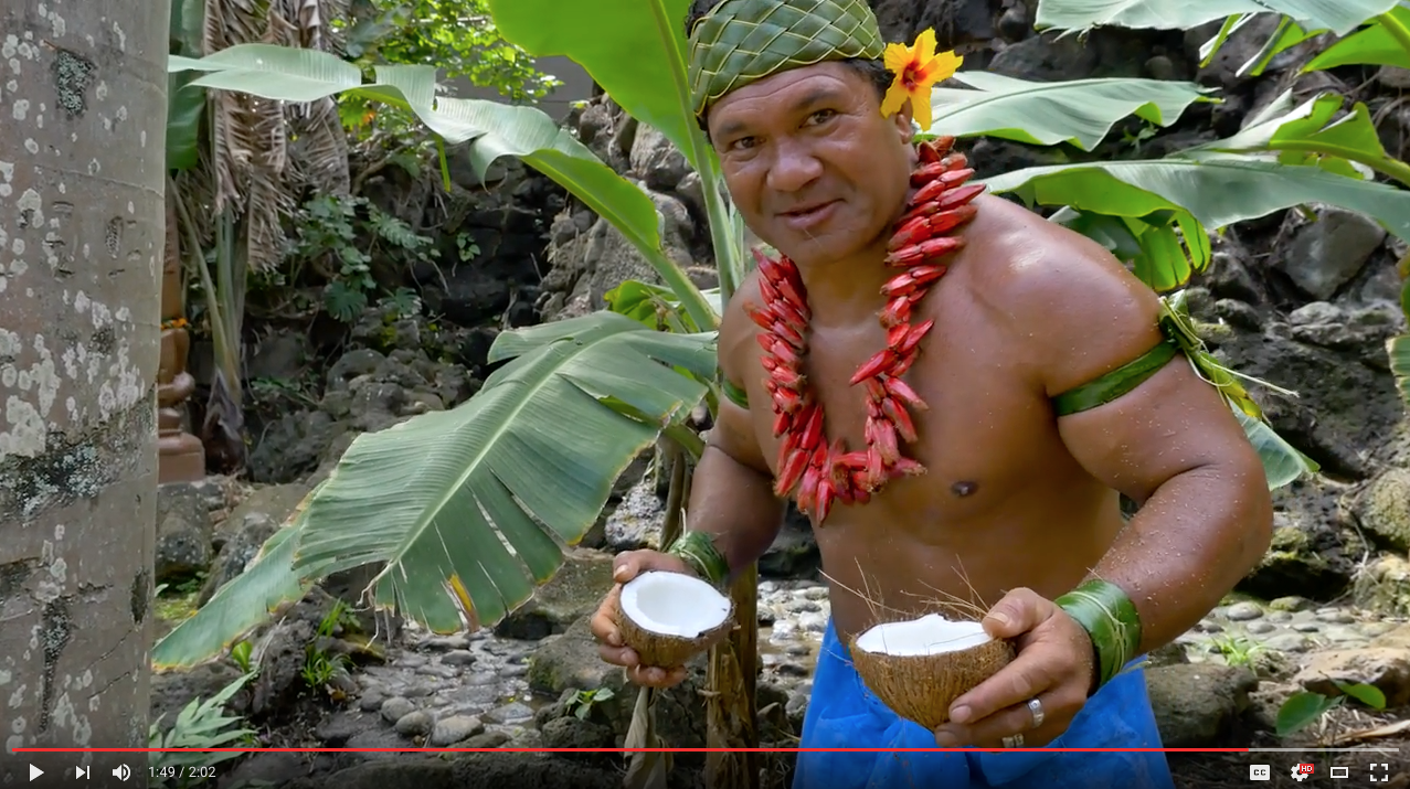 TRENDING NOW: Coolest way to open a coconut | iNFOnews.ca