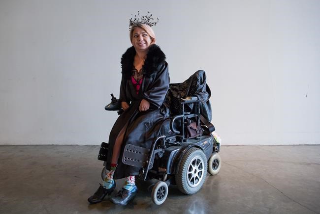 Wheelchair burlesque to strip down stigma, sex up disability | iNFOnews.ca