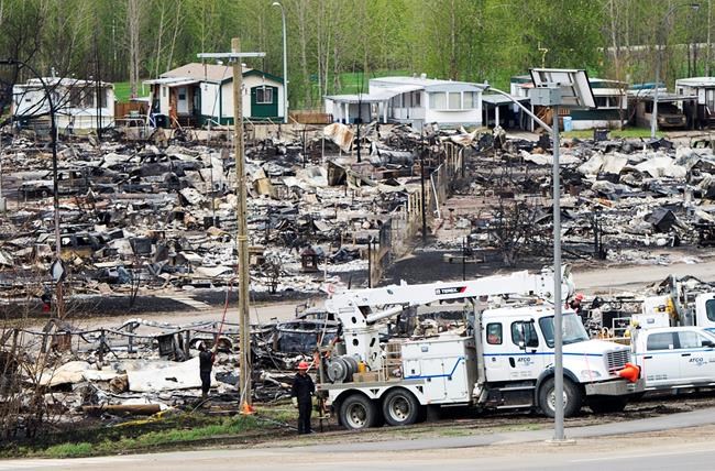 Mobilization for Fort McMurray rebuild all ready underway | iNFOnews.ca Mobilization for Fort McMurray rebuild all ready underway | iNFOnews.ca
