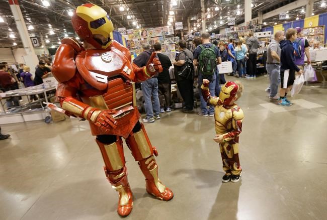 'Sharknado' meets 'Walking Dead' at Motor City Comic Con | iNFOnews.ca