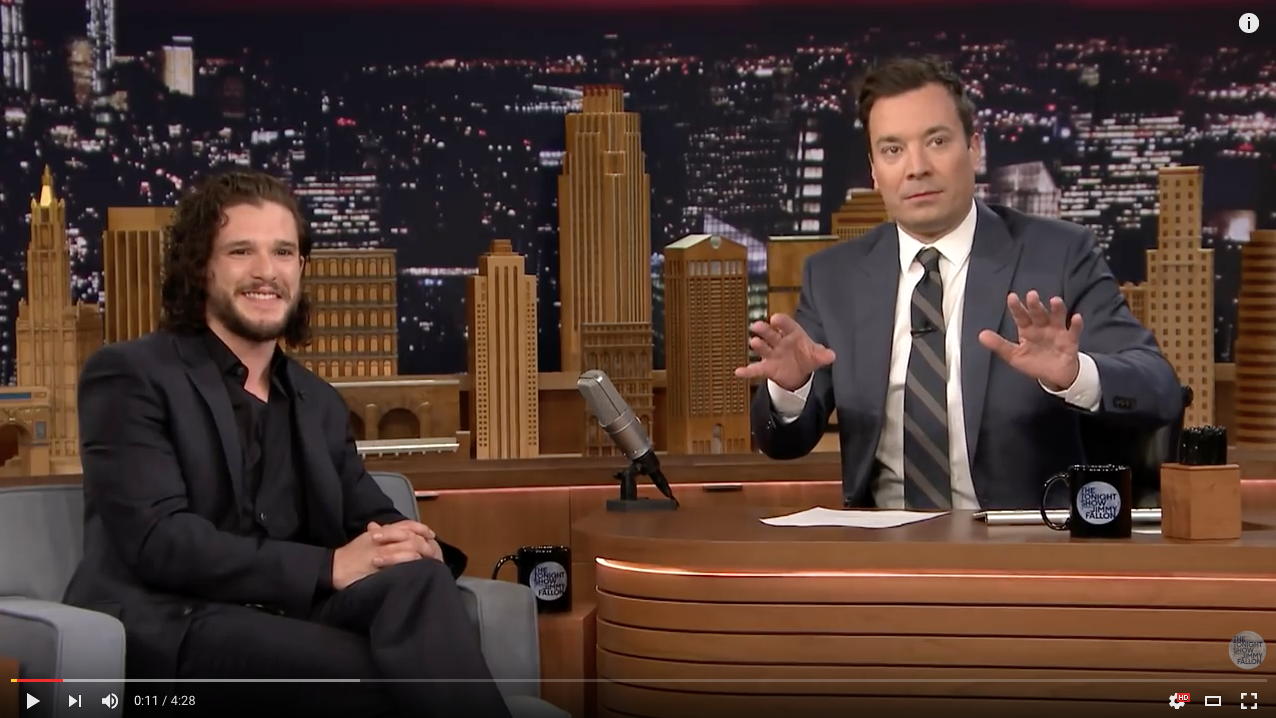 TRENDING NOW: Jon Snow actor revealed Game of Thrones secret to traffic cop | iNFOnews.ca