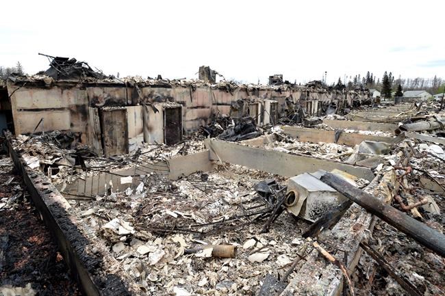 Alberta government releases Fort Mac fire damage surveillance app | iNFOnews.ca