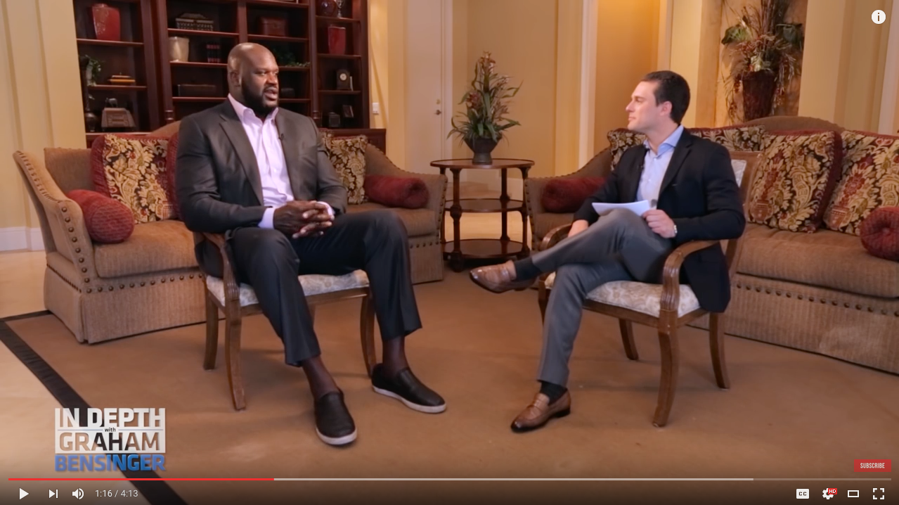 TRENDING NOW: How Shaq spent $1 million in one day | iNFOnews.ca