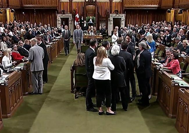Elbows down: Tory whip says time to move past incident in the House | iNFOnews.ca Elbows down: Tory whip says time to move past incident in the House | iNFOnews.ca