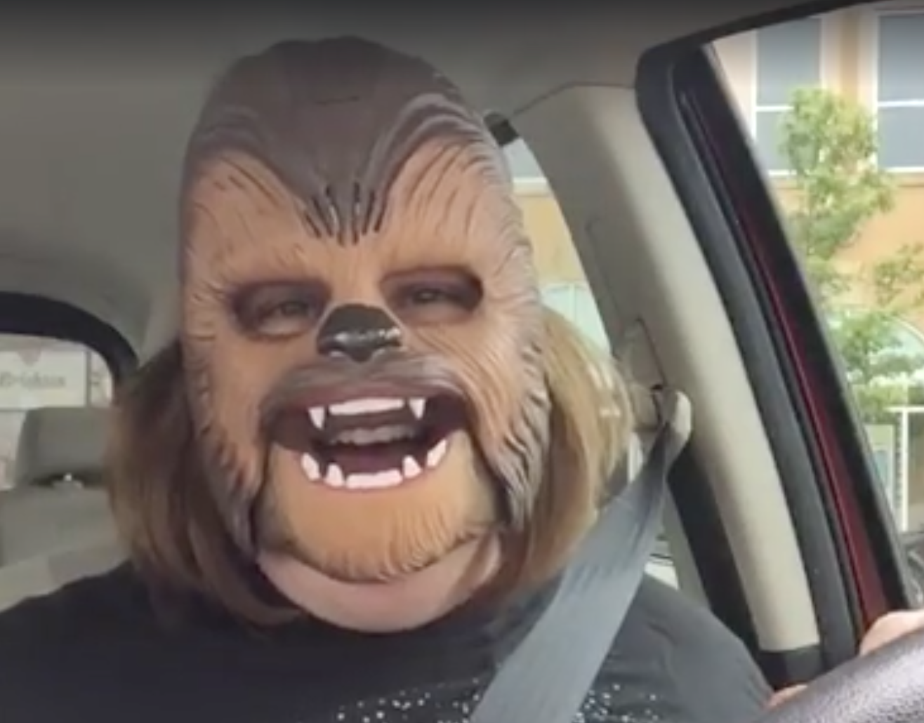 TRENDING NOW: Mom's hilarious Chewbacca video breaks Facebook record | iNFOnews.ca TRENDING NOW: Mom's hilarious Chewbacca video breaks Facebook record | iNFOnews.ca