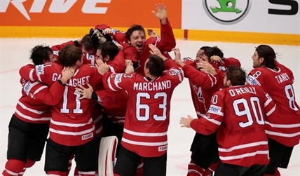 Canada beats Finland 2-0, wins world hockey championship | iNFOnews.ca