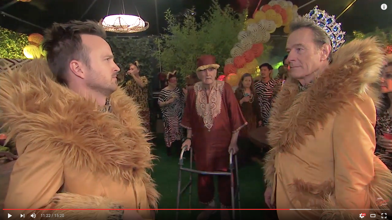 TRENDING NOW: Bryan Cranston's hilarious Super Sweet 60 | iNFOnews.ca