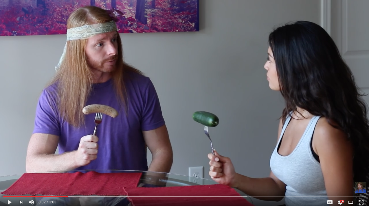 TRENDING NOW: What if meat eaters acted like vegans | iNFOnews.ca