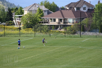 Several Kamloops sports fields closed following rainy weather | iNFOnews.ca