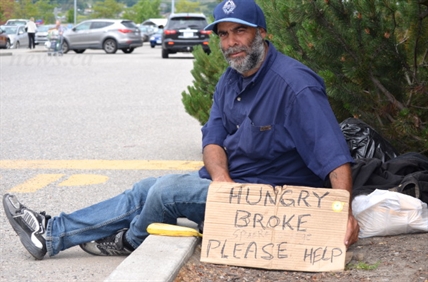 As city announces crackdown, one Vernon panhandler shares his story | iNFOnews.ca