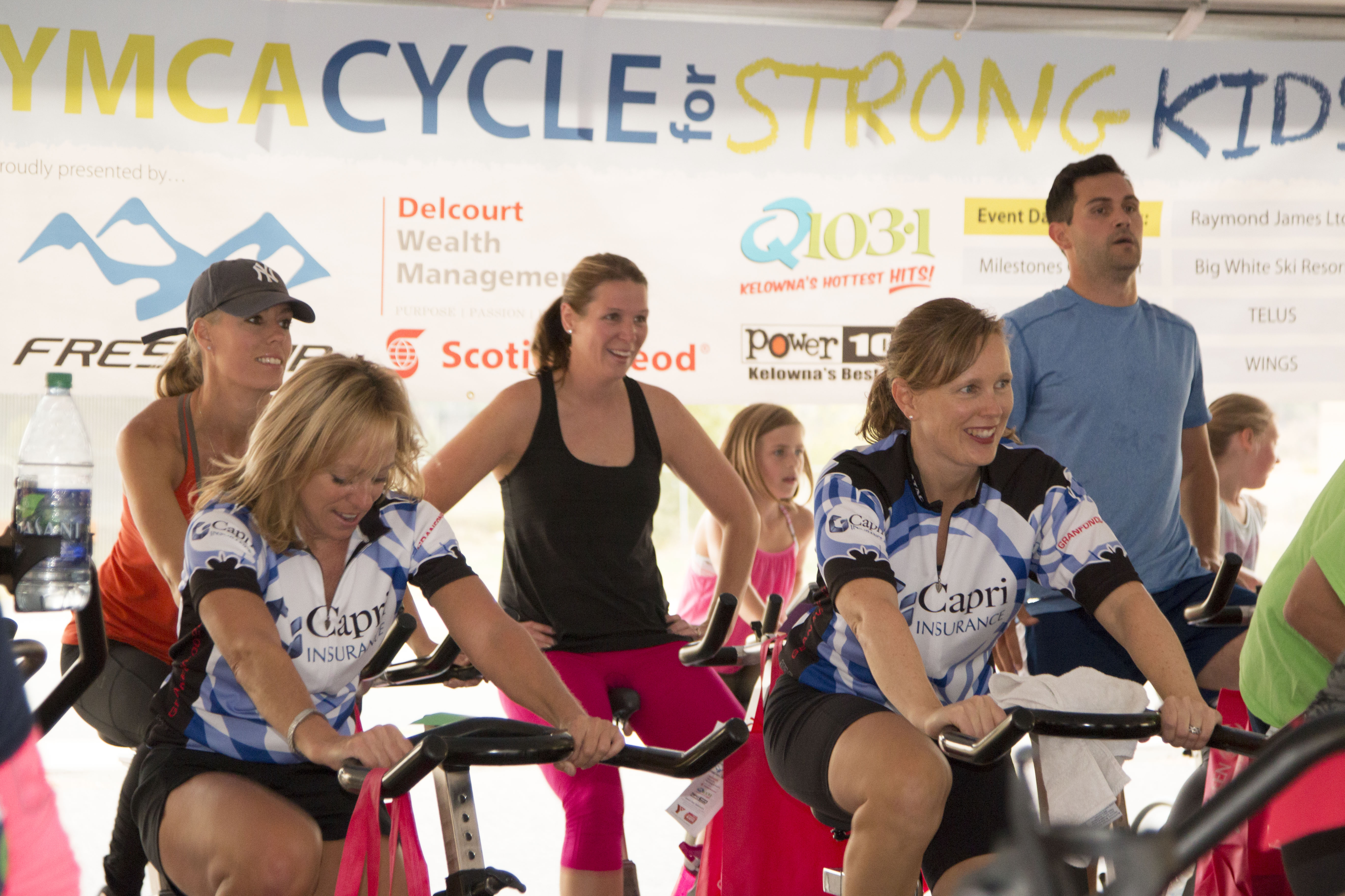 Kelsey Serwa participating in YMCA Cycle for Strong Kids this weekend | iNFOnews.ca