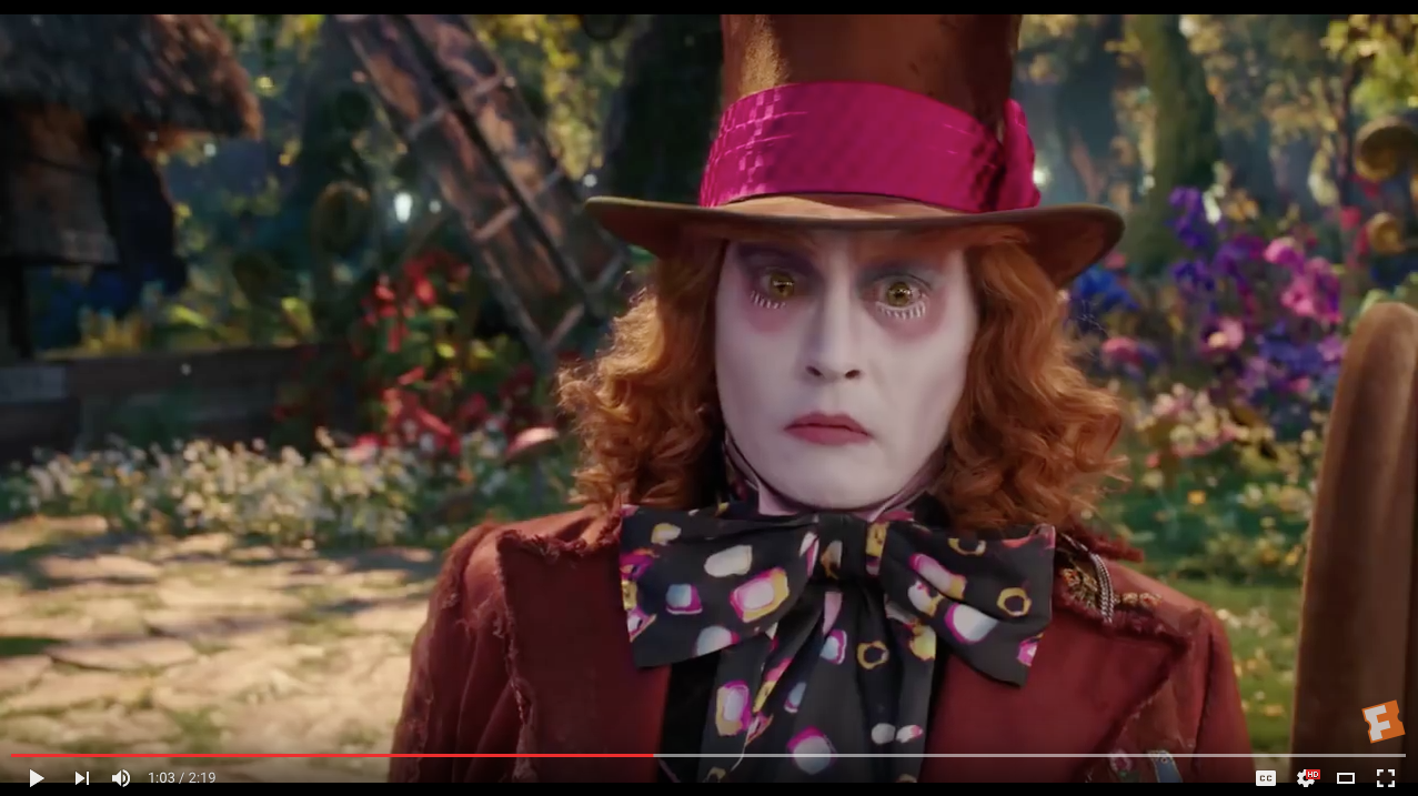 Depp's 'Alice' bombs at box office, 'X-Men: Apocalypse' on top with $65M | iNFOnews.ca