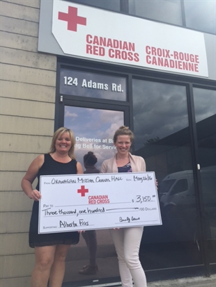 Mission Hall ‘Raised the Roof’ in support $3,150 donated to Fort McMurray fire relief | iNFOnews.ca Mission Hall ‘Raised the Roof’ in support $3,150 donated to Fort McMurray fire relief | iNFOnews.ca