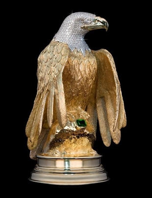 Diamond-encrusted eagle worth $5 million stolen in Vancouver-area | iNFOnews.ca
