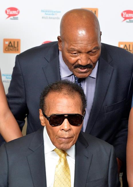 Goodbye to The Greatest: Even weak, Ali had imposing stature | iNFOnews.ca Goodbye to The Greatest: Even weak, Ali had imposing stature | iNFOnews.ca