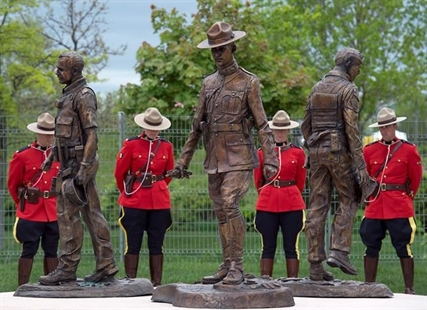 Monument uses personal touches to honour fallen RCMP officers in Moncton | iNFOnews.ca