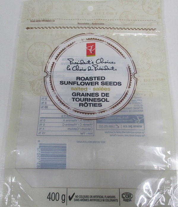 Sunflower seeds, trail mix bars recalled over Listeria concerns | iNFOnews.ca