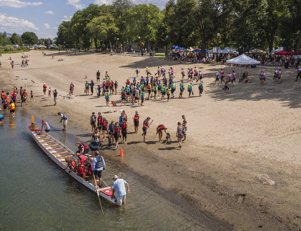Kamloops Dragon Boat Festival August 6, 2016 | iNFOnews.ca