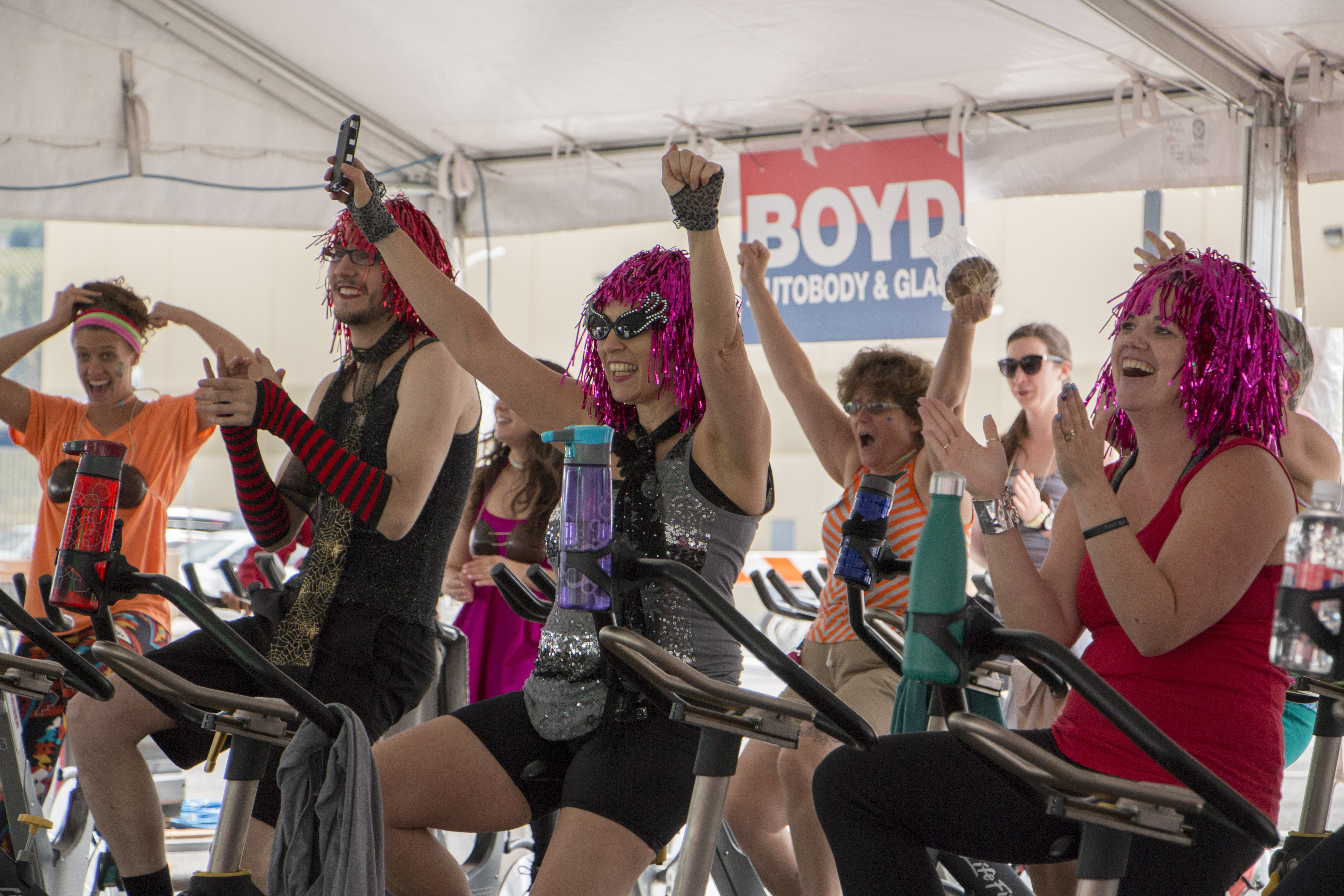 Riders Raise $105,000 for YMCA of Okanagan | iNFOnews.ca