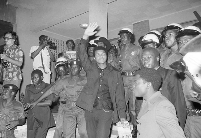Being close to Ali built careers in boxing and broadcasting | iNFOnews.ca
