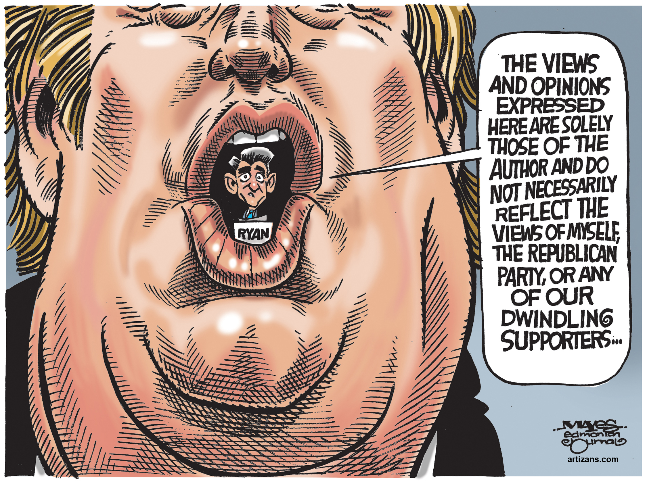 EDITORIAL CARTOON | iNFOnews.ca