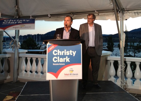 CLARK WINS: coverage as it happened | iNFOnews.ca