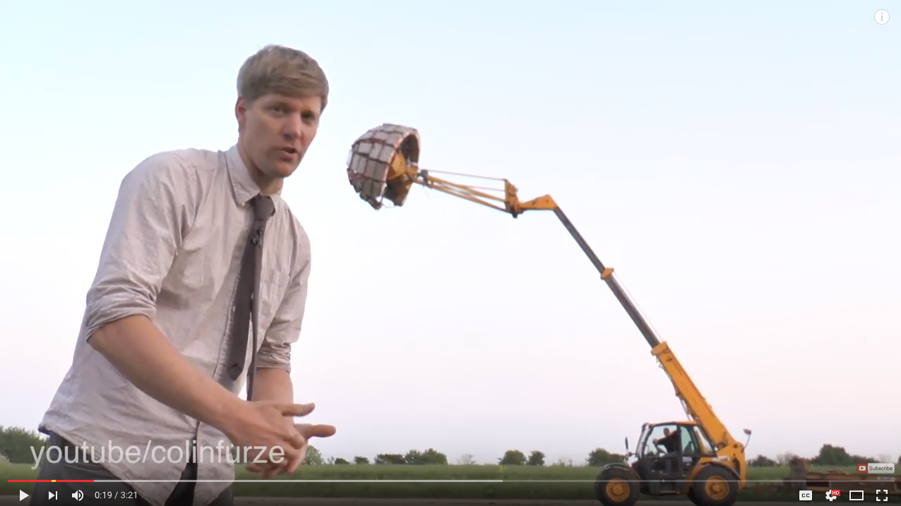 TRENDING NOW: Guy makes a Death Star with 5,000 fireworks | iNFOnews.ca