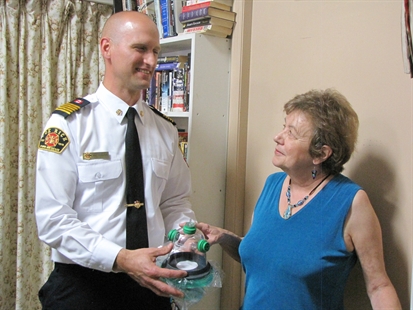Pet oxygen masks for Joe Rich Fire Rescue | iNFOnews.ca