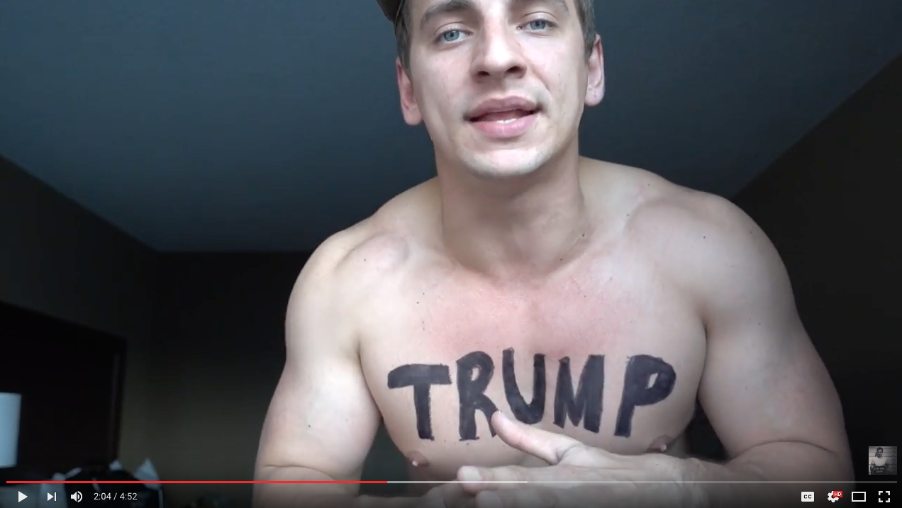 TRENDING NOW: Trump Sucks streaker at NBA finals | iNFOnews.ca