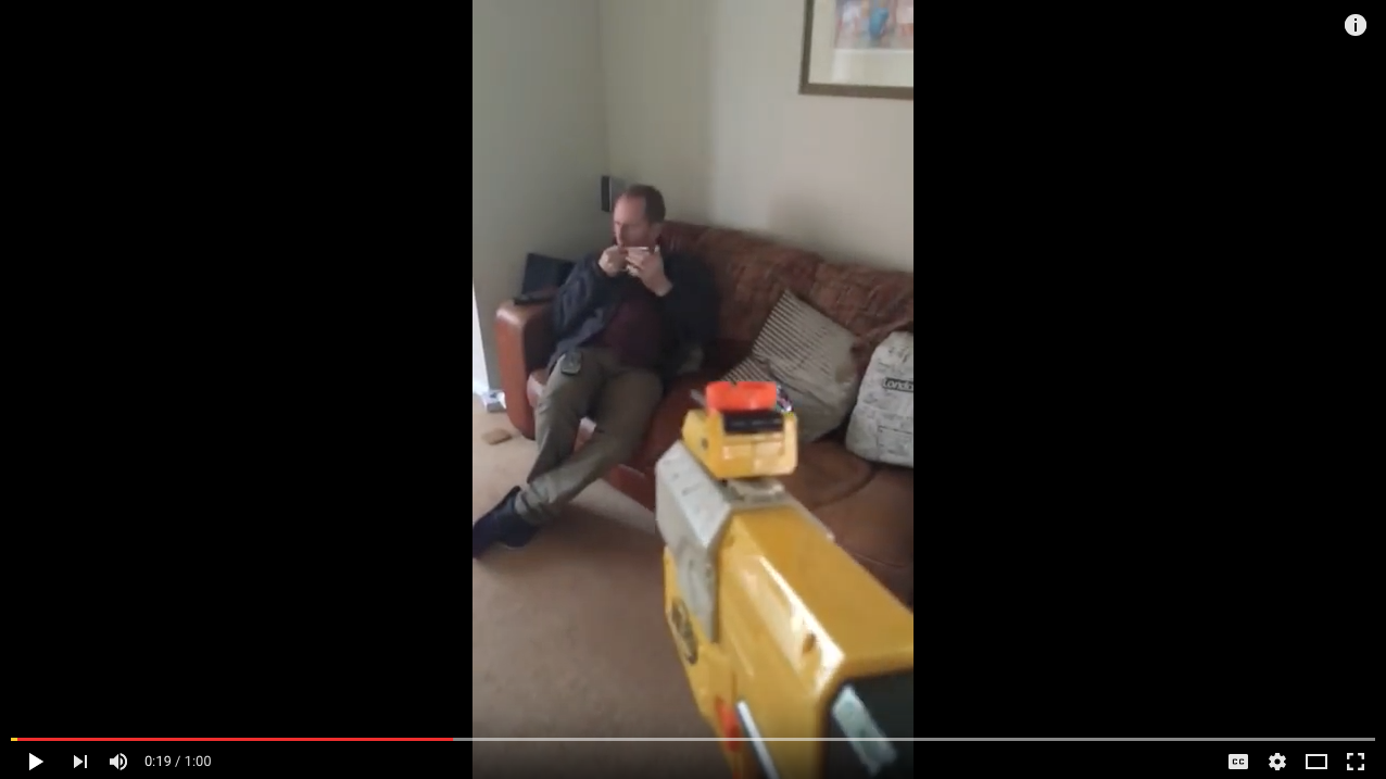 TRENDING NOW: He shot dad every day with Nerf gun | iNFOnews.ca TRENDING NOW: He shot dad every day with Nerf gun | iNFOnews.ca