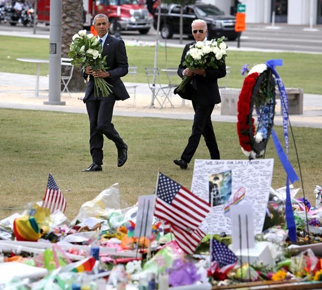 VIDEO: Obama embraces Orlando families, appeals for gun controls | iNFOnews.ca