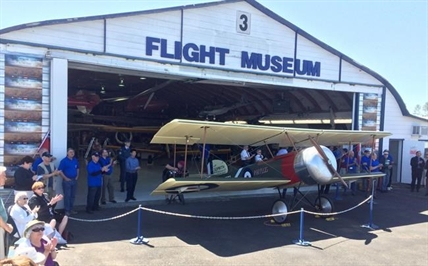Replica biplanes unveiled to be used to mark 100th anniversary of Vimy battle | iNFOnews.ca