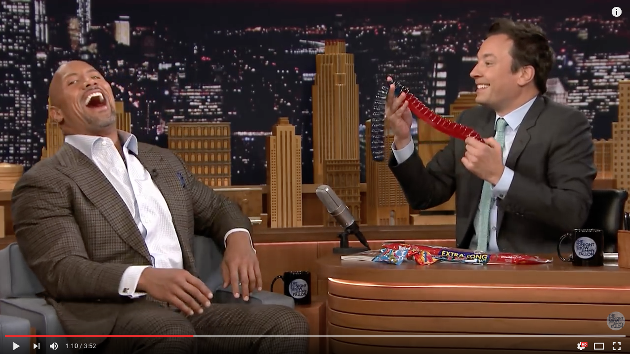 TRENDING NOW: The Rock eats candy for the first time since 1989 | iNFOnews.ca