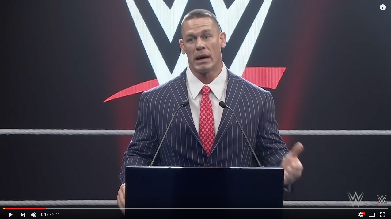TRENDING NOW: WWE star John Cena amazes by speaking Mandarin press conference | iNFOnews.ca TRENDING NOW: WWE star John Cena amazes by speaking Mandarin press conference | iNFOnews.ca