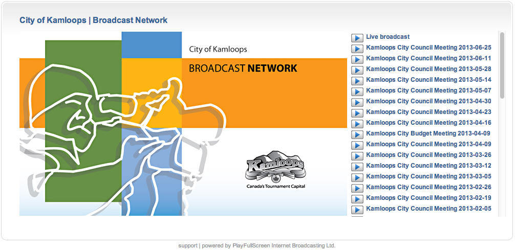 TNRD adding live streaming to arsenal | iNFOnews.ca TNRD adding live streaming to arsenal | iNFOnews.ca