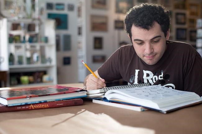 Documentary turns Disney-loving autistic man into a star | iNFOnews.ca Documentary turns Disney-loving autistic man into a star | iNFOnews.ca