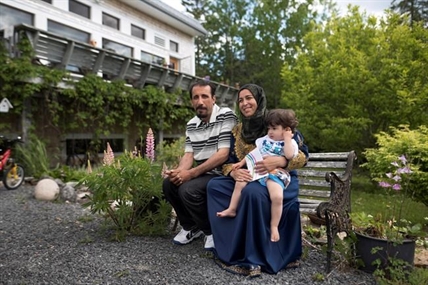 Six months after arrival, Syrian refugees eager for jobs in new country | iNFOnews.ca
