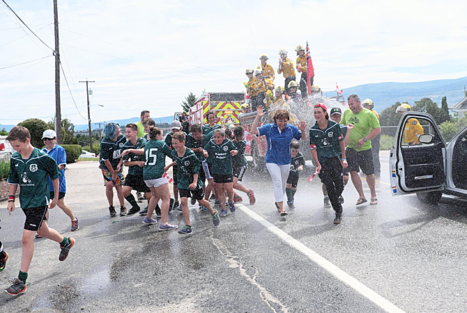 Photos and video from Kelowna's Canada Day celebration | iNFOnews.ca