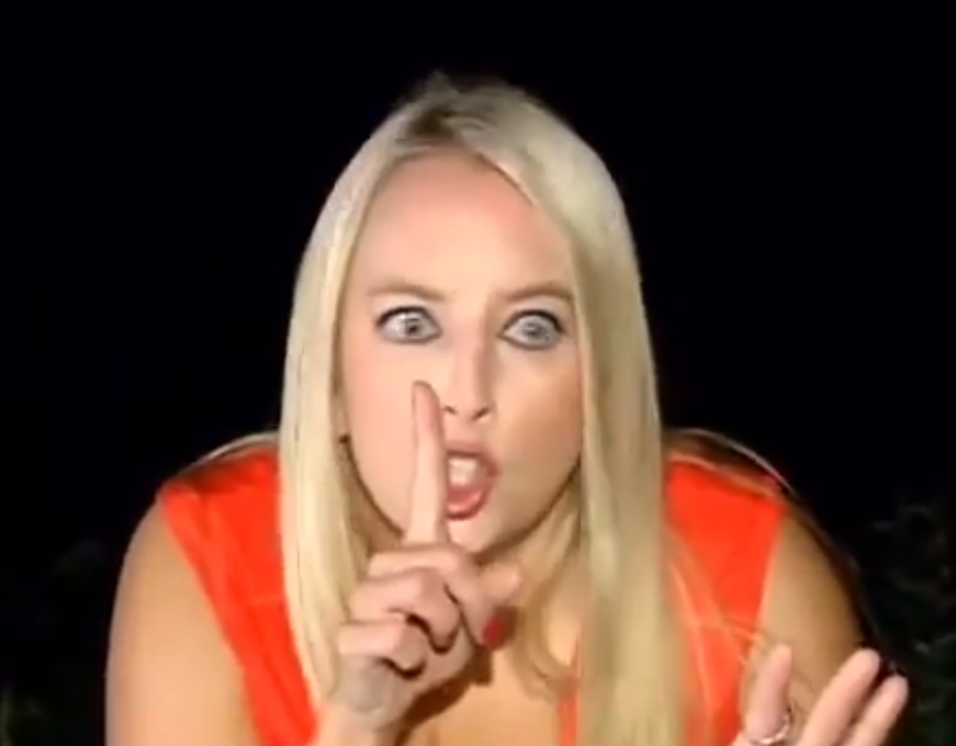 Reporter demonstrates what to do if a bear attacks | iNFOnews.ca