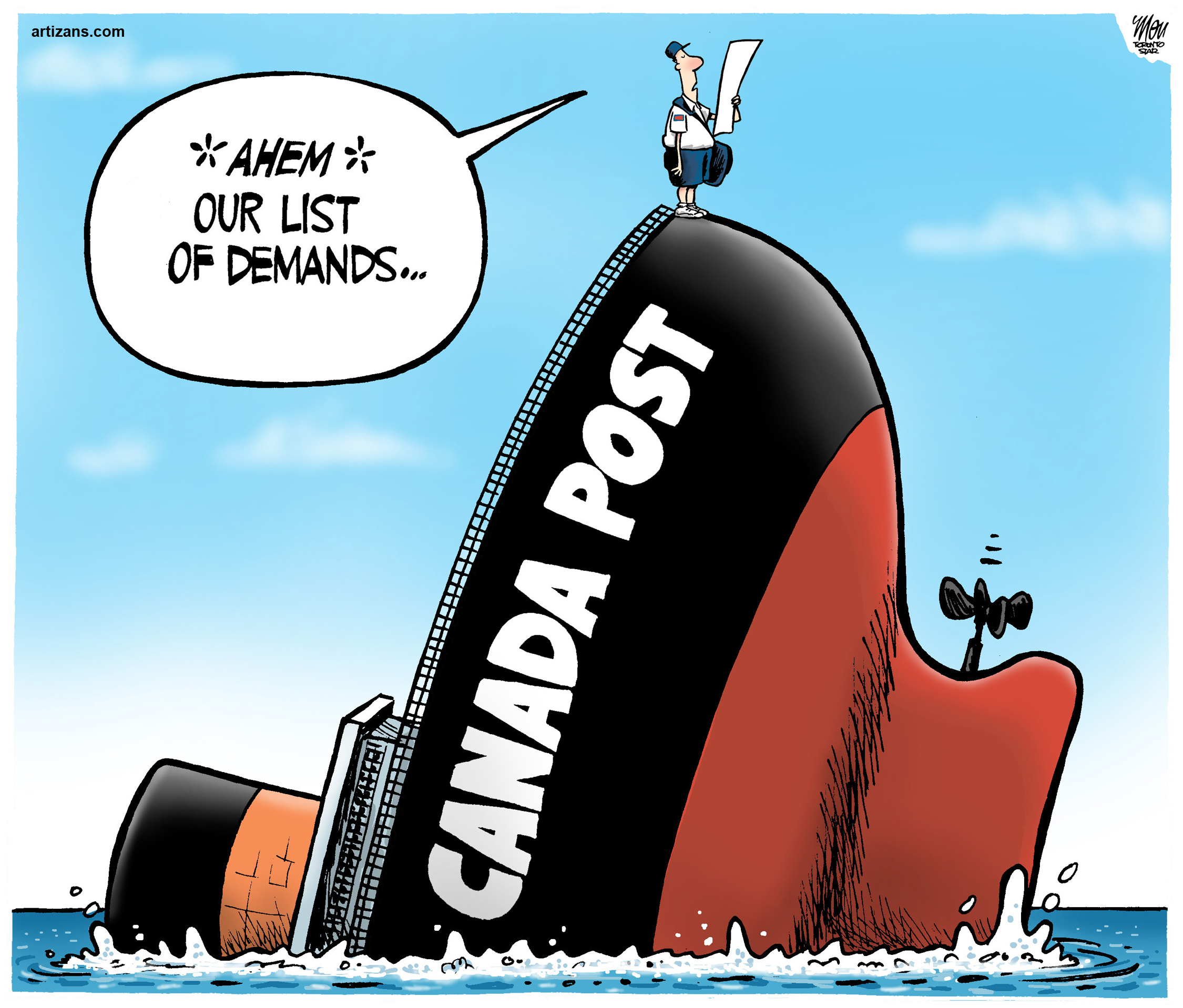 EDITORIAL CARTOON | iNFOnews.ca