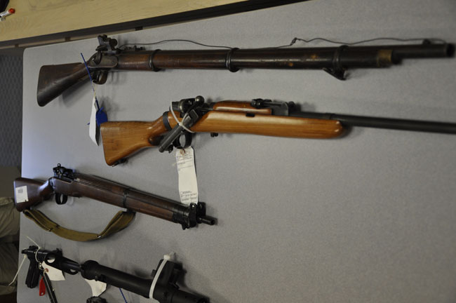 RCMP take in haul of guns, weapons | iNFOnews.ca