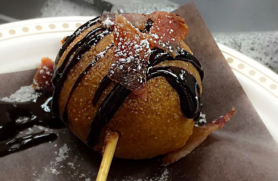 Deep-fried Coke gives way to poutine corn dog on the Calgary Stampede menu | iNFOnews.ca Deep-fried Coke gives way to poutine corn dog on the Calgary Stampede menu | iNFOnews.ca