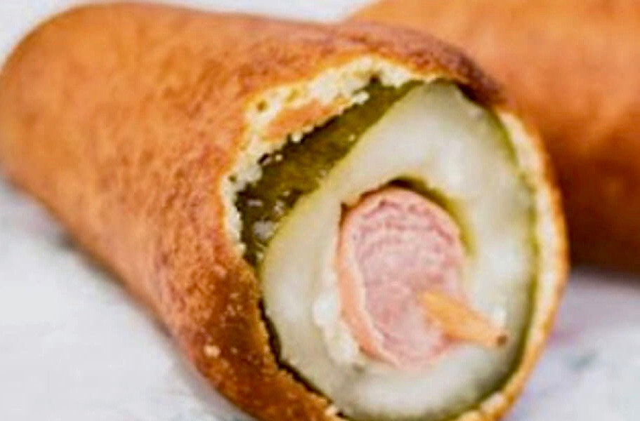 Deep-fried Coke gives way to poutine corn dog on the Calgary Stampede menu | iNFOnews.ca Deep-fried Coke gives way to poutine corn dog on the Calgary Stampede menu | iNFOnews.ca