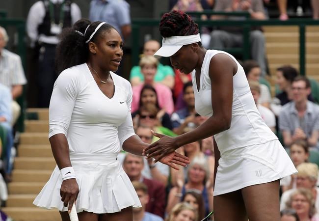 22! Williams tops Kerber at Wimbledon, ties Graf's Slam mark | iNFOnews.ca