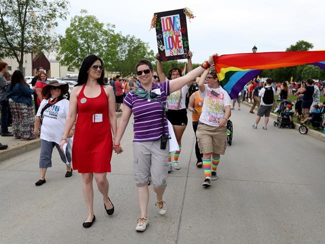 First Pride march in Steinbach, Man., draws thousands | iNFOnews.ca
